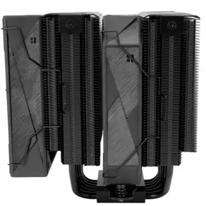 Thermalright Royal Pretor 130 Black High-Performance CPU Air Cooler, Dual Tower High Airflow Heatsink Cooler with Advanced Heatpipe Design