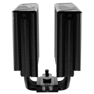 Thermalright Royal Pretor 130 Black High-Performance CPU Air Cooler, Dual Tower High Airflow Heatsink Cooler with Advanced Heatpipe Design