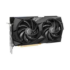 MSI GeForce RTX 4060 GAMING X 8G 8GB GDDR6 Graphics Card, Twin Frozr Cooling, PCIe 4.0, HDMI 2.1a, DisplayPort 1.4a