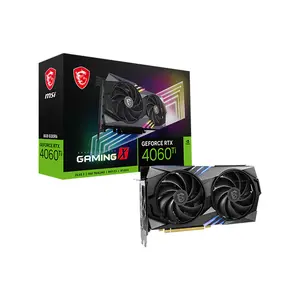 MSI GeForce RTX 4060 Ti GAMING X 8G 8GB GDDR6 Graphics Card, Twin Frozr Cooling, PCIe 4.0, HDMI 2.1a, DisplayPort 1.4a