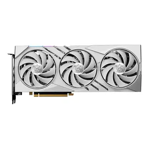 MSI GeForce RTX 4060 Ti GAMING X SLIM WHITE 16G 16GB GDDR6 Graphics Card, Triple Fan Cooling, PCIe 4.0, HDMI 2.1a, DisplayPort 1.4a