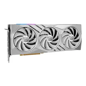 MSI GeForce RTX 4060 Ti GAMING X SLIM WHITE 16G 16GB GDDR6 Graphics Card, Triple Fan Cooling, PCIe 4.0, HDMI 2.1a, DisplayPort 1.4a