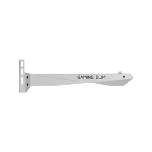 MSI GeForce RTX 4060 Ti GAMING X SLIM WHITE 16G 16GB GDDR6 Graphics Card, Triple Fan Cooling, PCIe 4.0, HDMI 2.1a, DisplayPort 1.4a