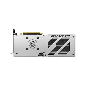 MSI GeForce RTX 4060 Ti GAMING X SLIM WHITE 8G 8GB GDDR6 Graphics Card, Triple Fan Cooling, PCIe 4.0, HDMI 2.1a, DisplayPort 1.4a