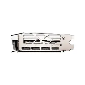 MSI GeForce RTX 4060 Ti GAMING X SLIM WHITE 8G 8GB GDDR6 Graphics Card, Triple Fan Cooling, PCIe 4.0, HDMI 2.1a, DisplayPort 1.4a