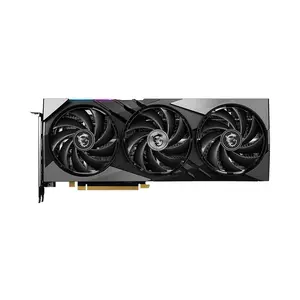 MSI GeForce RTX 4060 Ti GAMING X SLIM 8G 8GB GDDR6 Graphics Card, Triple Fan Cooling, PCIe 4.0, HDMI 2.1a, DisplayPort 1.4a