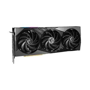 MSI GeForce RTX 4060 Ti GAMING X SLIM 8G 8GB GDDR6 Graphics Card, Triple Fan Cooling, PCIe 4.0, HDMI 2.1a, DisplayPort 1.4a
