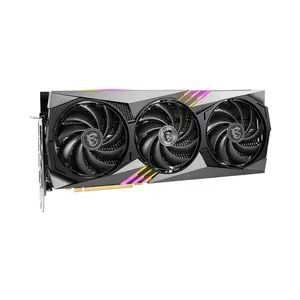 MSI GeForce RTX 4060 Ti GAMING X TRIO 8G 8GB GDDR6 Graphics Card, Triple Fan Cooling, PCIe 4.0, HDMI 2.1a, DisplayPort 1.4a