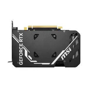 MSI GeForce RTX 4060 Ti VENTUS 2X BLACK 16G OC 16GB GDDR6 Graphics Card, Dual Fan Cooling, PCIe 4.0, HDMI 2.1a, DisplayPort 1.4a