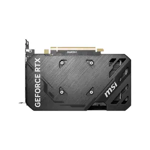 MSI GeForce RTX 4060 Ti VENTUS 2X BLACK 8G OC 8GB GDDR6 Graphics Card, Dual Fan Cooling, PCIe 4.0, HDMI 2.1a, DisplayPort 1.4a