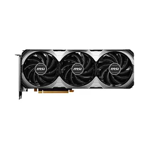MSI GeForce RTX 4060 VENTUS 3X 8G OC 8GB GDDR6 Graphics Card, Triple Fan Cooling, PCIe 4.0, HDMI 2.1a, DisplayPort 1.4a