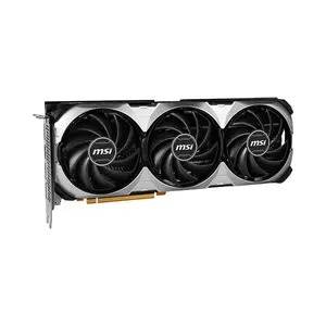 MSI GeForce RTX 4060 VENTUS 3X 8G OC 8GB GDDR6 Graphics Card, Triple Fan Cooling, PCIe 4.0, HDMI 2.1a, DisplayPort 1.4a