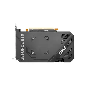 MSI GeForce RTX 4060 VENTUS 2X BLACK 8G OC 8GB GDDR6 Graphics Card, Dual Fan Cooling, PCIe 4.0, HDMI 2.1a, DisplayPort 1.4a