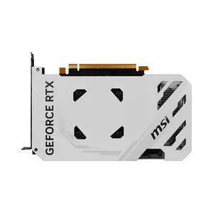 MSI GeForce RTX 4060 VENTUS 2X WHITE 8G OC 8GB GDDR6 Graphics Card, Dual Fan Cooling, PCIe 4.0, HDMI 2.1a, DisplayPort 1.4a