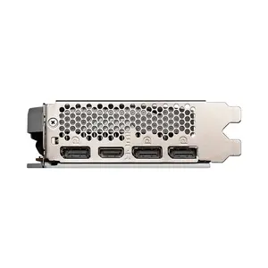 MSI GeForce RTX 4060 VENTUS 2X WHITE 8G OC 8GB GDDR6 Graphics Card, Dual Fan Cooling, PCIe 4.0, HDMI 2.1a, DisplayPort 1.4a