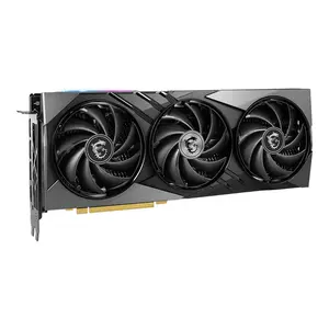 MSI GeForce RTX 4070 GAMING X SLIM 12G 12GB GDDR6X Graphics Card, Triple Fan Cooling, PCIe 4.0, HDMI 2.1a, DisplayPort 1.4a