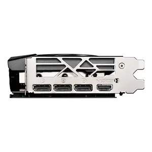 MSI GeForce RTX 4070 GAMING X SLIM 12G 12GB GDDR6X Graphics Card, Triple Fan Cooling, PCIe 4.0, HDMI 2.1a, DisplayPort 1.4a