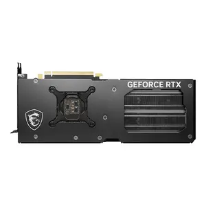 MSI GeForce RTX 4070 GAMING X SLIM 12G 12GB GDDR6X Graphics Card, Triple Fan Cooling, PCIe 4.0, HDMI 2.1a, DisplayPort 1.4a