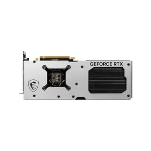 MSI GeForce RTX 4070 GAMING X SLIM WHITE 12G 12GB GDDR6X Graphics Card, Triple Fan Cooling, PCIe 4.0, HDMI 2.1a, DisplayPort 1.4a