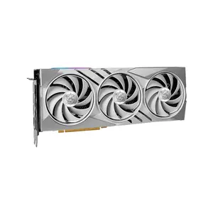 MSI GeForce RTX 4070 GAMING X SLIM WHITE 12G 12GB GDDR6X Graphics Card, Triple Fan Cooling, PCIe 4.0, HDMI 2.1a, DisplayPort 1.4a