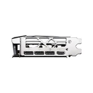 MSI GeForce RTX 4070 GAMING X SLIM WHITE 12G 12GB GDDR6X Graphics Card, Triple Fan Cooling, PCIe 4.0, HDMI 2.1a, DisplayPort 1.4a