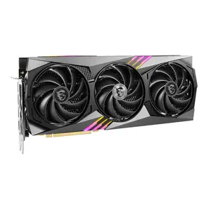 MSI GeForce RTX 4070 GAMING X TRIO 12G 12GB GDDR6X Graphics Card, Triple Fan Cooling, PCIe 4.0, HDMI 2.1a, DisplayPort 1.4a