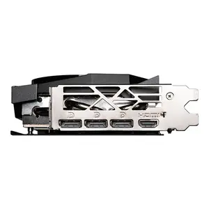 MSI GeForce RTX 4070 GAMING X TRIO 12G 12GB GDDR6X Graphics Card, Triple Fan Cooling, PCIe 4.0, HDMI 2.1a, DisplayPort 1.4a