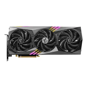 MSI GeForce RTX 4070 GAMING X TRIO 12G 12GB GDDR6X Graphics Card, Triple Fan Cooling, PCIe 4.0, HDMI 2.1a, DisplayPort 1.4a