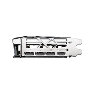 MSI GeForce RTX 4070 SUPER 12G GAMING X SLIM WHITE 12GB GDDR6X Graphics Card, Triple Fan Cooling, PCIe 4.0, HDMI 2.1a, DisplayPort 1.4a