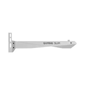MSI GeForce RTX 4070 SUPER 12G GAMING X SLIM WHITE 12GB GDDR6X Graphics Card, Triple Fan Cooling, PCIe 4.0, HDMI 2.1a, DisplayPort 1.4a