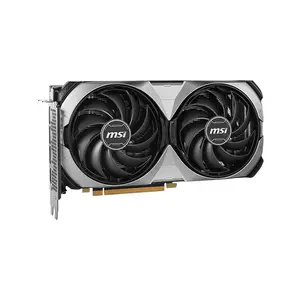 MSI GeForce RTX 4070 SUPER 12G VENTUS 2X OC 12GB GDDR6X Graphics Card, Dual Fan Cooling, PCIe 4.0, HDMI 2.1a, DisplayPort 1.4a