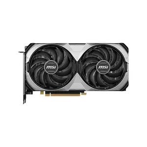 MSI GeForce RTX 4070 SUPER 12G VENTUS 2X OC 12GB GDDR6X Graphics Card, Dual Fan Cooling, PCIe 4.0, HDMI 2.1a, DisplayPort 1.4a
