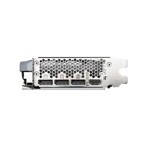 MSI GeForce RTX 4070 SUPER 12G VENTUS 2X WHITE OC 12GB GDDR6X Graphics Card, Dual Fan Cooling, PCIe 4.0, HDMI 2.1a, DisplayPort 1.4a