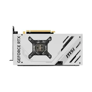 MSI GeForce RTX 4070 SUPER 12G VENTUS 2X WHITE OC 12GB GDDR6X Graphics Card, Dual Fan Cooling, PCIe 4.0, HDMI 2.1a, DisplayPort 1.4a