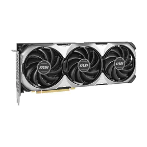 MSI GeForce RTX 4070 SUPER 12G VENTUS 3X OC 12GB GDDR6X Graphics Card, Triple Fan Cooling, PCIe 4.0, HDMI 2.1a, DisplayPort 1.4a
