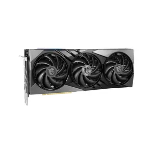 MSI GeForce RTX 4070 Ti GAMING X SLIM 12G 12GB GDDR6X Graphics Card, Triple Fan Cooling, PCIe 4.0, HDMI 2.1a, DisplayPort 1.4a
