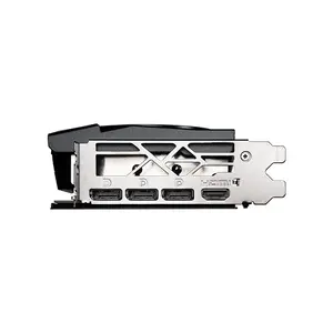 MSI GeForce RTX 4070 Ti GAMING X SLIM 12G 12GB GDDR6X Graphics Card, Triple Fan Cooling, PCIe 4.0, HDMI 2.1a, DisplayPort 1.4a