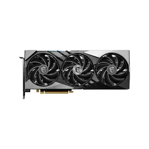MSI GeForce RTX 4070 Ti GAMING X SLIM 12G 12GB GDDR6X Graphics Card, Triple Fan Cooling, PCIe 4.0, HDMI 2.1a, DisplayPort 1.4a