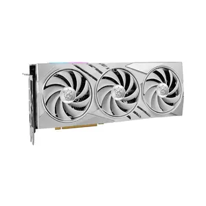 MSI GeForce RTX 4070 Ti GAMING X SLIM WHITE 12G 12GB GDDR6X Graphics Card, Triple Fan Cooling, PCIe 4.0, HDMI 2.1a, DisplayPort 1.4a