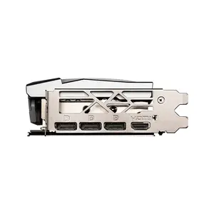 MSI GeForce RTX 4070 Ti GAMING X SLIM WHITE 12G 12GB GDDR6X Graphics Card, Triple Fan Cooling, PCIe 4.0, HDMI 2.1a, DisplayPort 1.4a