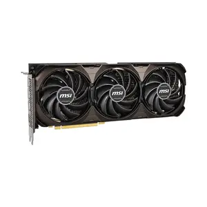 MSI GeForce RTX 4070 Ti SUPER 16G SHADOW 3X OC 16GB GDDR6X Graphics Card, Triple Fan Cooling, PCIe 4.0, HDMI 2.1a, DisplayPort 1.4a
