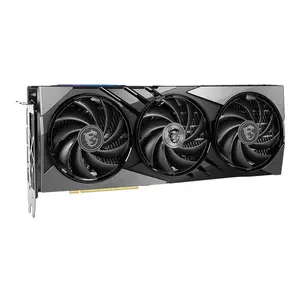 MSI GeForce RTX 4070 Ti SUPER 16G GAMING X SLIM 16GB GDDR6X Graphics Card, Triple Fan Cooling, PCIe 4.0, HDMI 2.1a, DisplayPort 1.4a