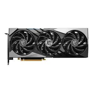 MSI GeForce RTX 4070 Ti SUPER 16G GAMING X SLIM 16GB GDDR6X Graphics Card, Triple Fan Cooling, PCIe 4.0, HDMI 2.1a, DisplayPort 1.4a