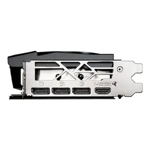 MSI GeForce RTX 4070 Ti SUPER 16G GAMING X SLIM 16GB GDDR6X Graphics Card, Triple Fan Cooling, PCIe 4.0, HDMI 2.1a, DisplayPort 1.4a