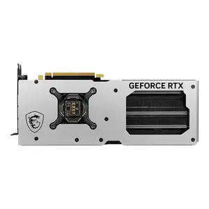 MSI GeForce RTX 4070 Ti SUPER 16G GAMING X SLIM WHITE 16GB GDDR6X Graphics Card, Triple Fan Cooling, PCIe 4.0, HDMI 2.1a, DisplayPort 1.4a