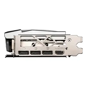 MSI GeForce RTX 4070 Ti SUPER 16G GAMING X SLIM WHITE 16GB GDDR6X Graphics Card, Triple Fan Cooling, PCIe 4.0, HDMI 2.1a, DisplayPort 1.4a