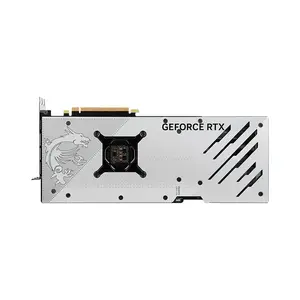 MSI GeForce RTX 4070 Ti SUPER 16G GAMING X TRIO WHITE 16GB GDDR6X Graphics Card, Triple Fan Cooling, PCIe 4.0, HDMI 2.1a, DisplayPort 1.4a
