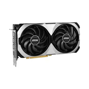 MSI GeForce RTX 4070 Ti SUPER 16G VENTUS 2X OC 16GB GDDR6X Graphics Card, Dual Fan Cooling, PCIe 4.0, HDMI 2.1a, DisplayPort 1.4a