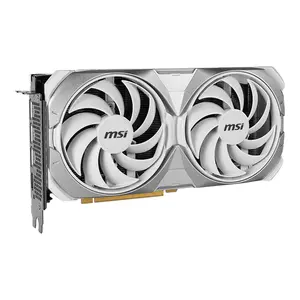 MSI GeForce RTX 4070 Ti SUPER 16G VENTUS 2X WHITE OC 16GB GDDR6X Graphics Card, Dual Fan Cooling, PCIe 4.0, HDMI 2.1a, DisplayPort 1.4a