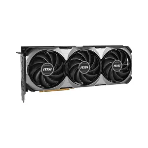 MSI GeForce RTX 4070 Ti SUPER 16G VENTUS 3X OC 16GB GDDR6X Graphics Card, Triple Fan Cooling, PCIe 4.0, HDMI 2.1a, DisplayPort 1.4a